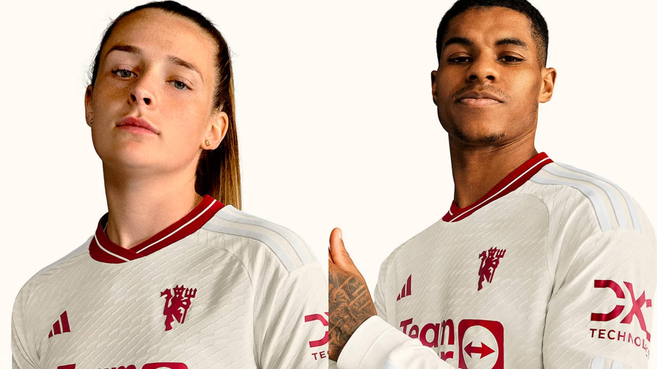 Manchester United's 23/24 Third Kit is for "Devils Only"