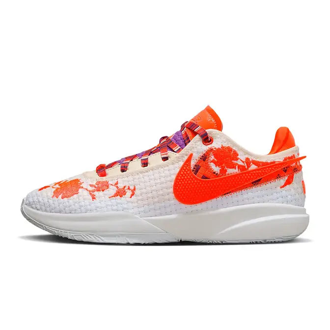 Mimi Plange x Nike LeBron 20 Floral Red | Where To Buy | FJ0725-801 ...