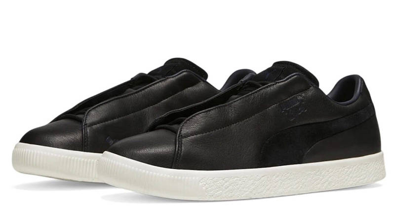 nanamica x PUMA Clyde GTX Black front