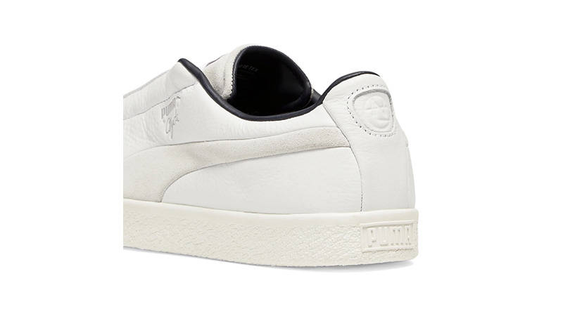 nanamica x PUMA Clyde GTX White b ack