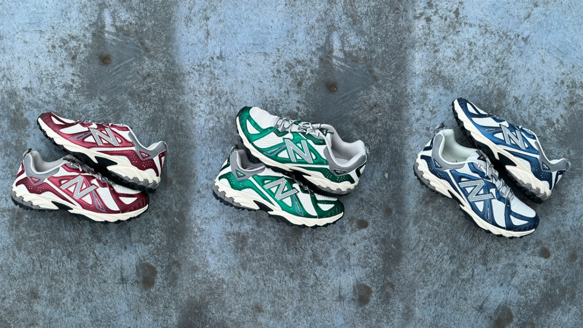 New Balance's Latest 610v1 Pack Takes on a Trail-Inspired Design