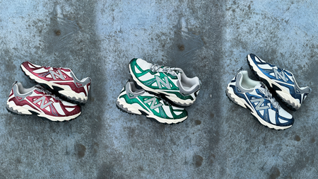 New Balance's Latest 610v1 Pack Takes on a Trail-Inspired Design New Balance's Latest 610v1 Pack Takes on a Trail-Inspired Design