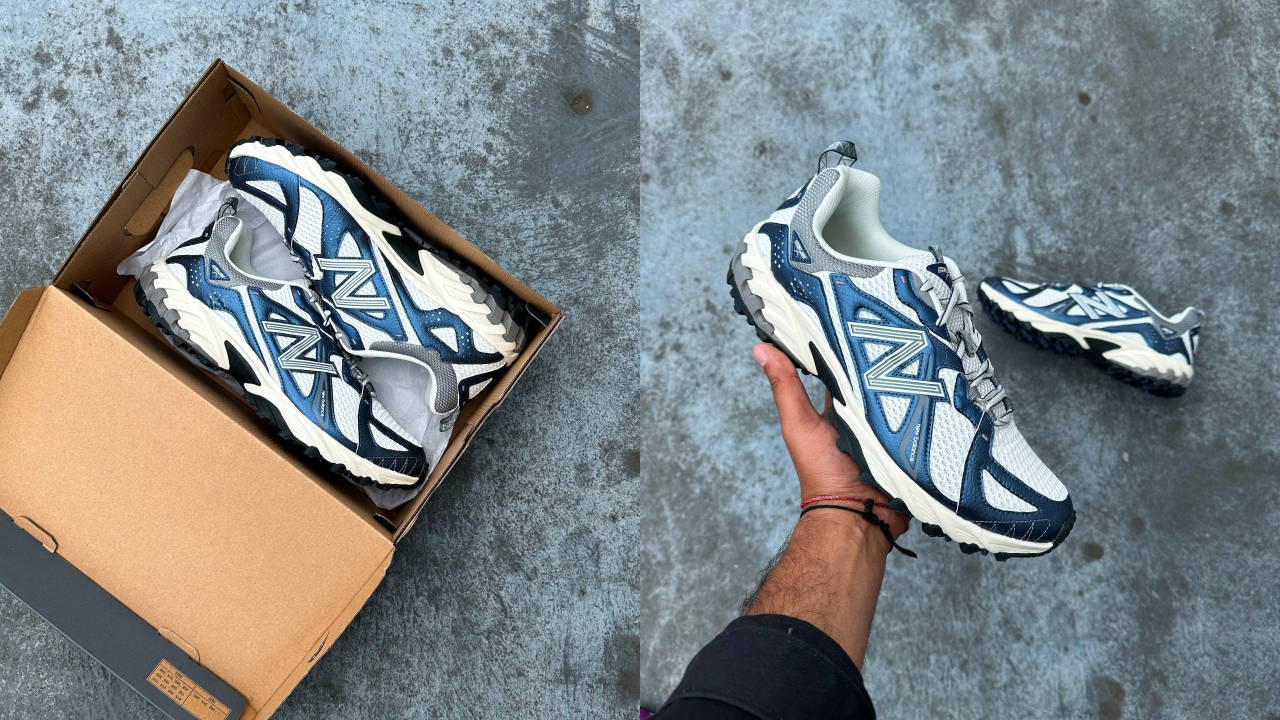 New Balance's Latest 610v1 Pack Takes on a Trail-Inspired Design