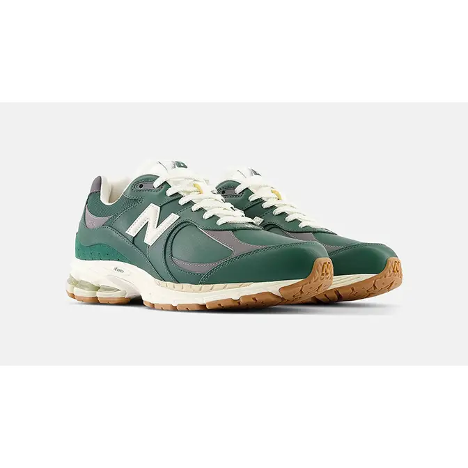 New Balance 2002R Green front