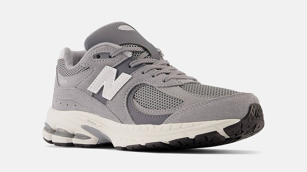 New Balance 2002R GS Steel Lead GC2002ST Side