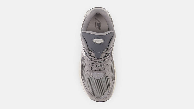 New Balance 2002R GS Steel Lead GC2002ST Top