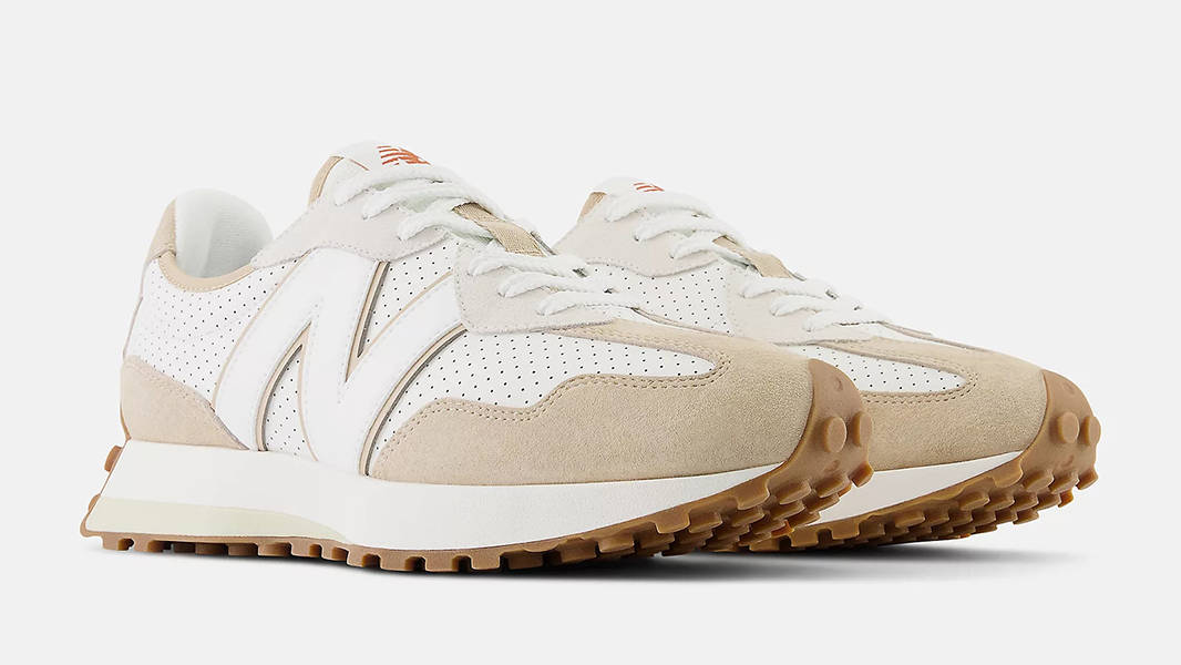 New Balance 327 Incense Sea Salt MS327PS Side