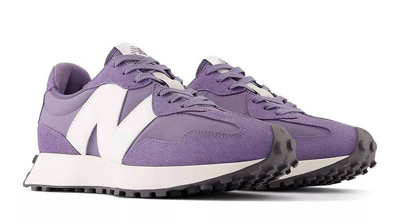New Balance 327 Lilac Light Rogue Wave front
