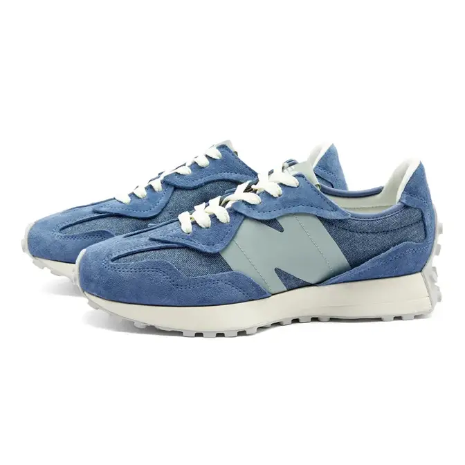 New Balance 327 Mercury Blue | Where To Buy | U327WPB | The Sole Supplier