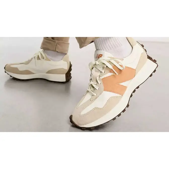 New Balance 327 Off White Tan | Where To Buy | 124215270 | The Sole ...