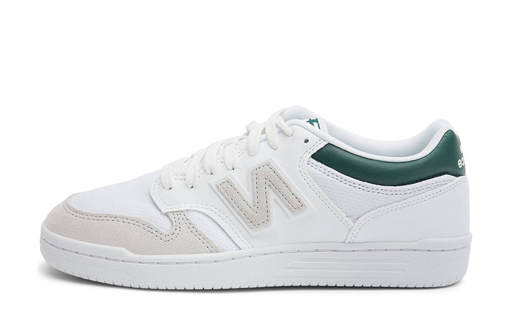 New Balance 480 White Green Where To Buy BB480LKD - Main Image