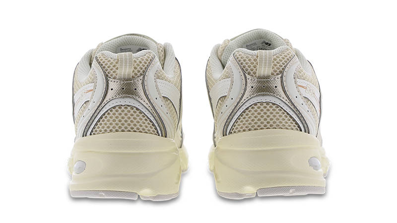 New Balance 530 White Grey Beige Back