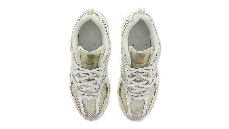 New Balance 530 White Grey Beige Top