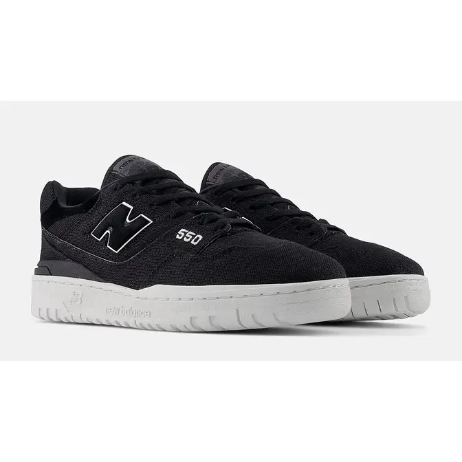 New Balance 550 Black Hemp | Where To Buy | BB550MDB | The Sole