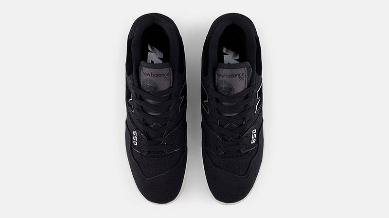 New Balance 550 Black Hemp BB550MDB Top