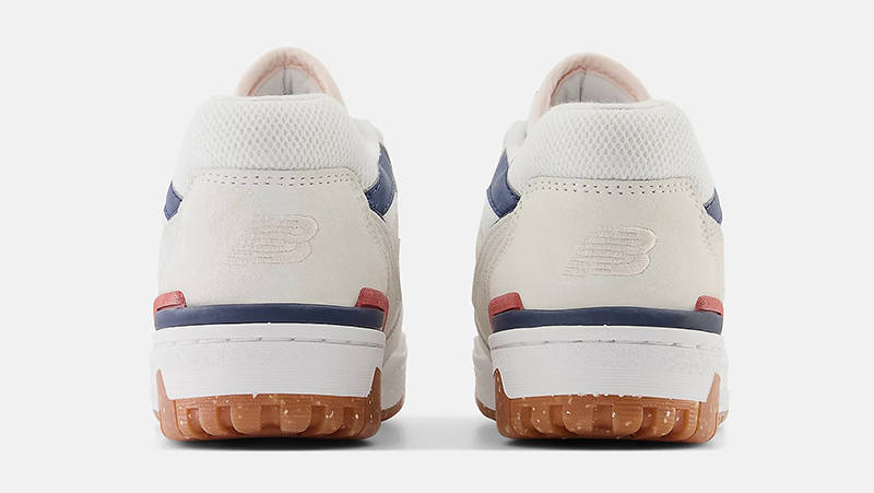 New Balance 550 Sea Salt Quartz Pink BBW550NP Back