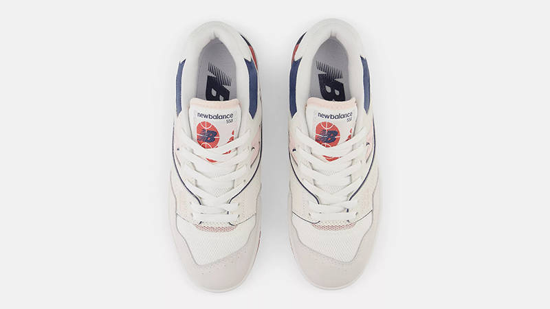 New Balance 550 Sea Salt Quartz Pink BBW550NP Top