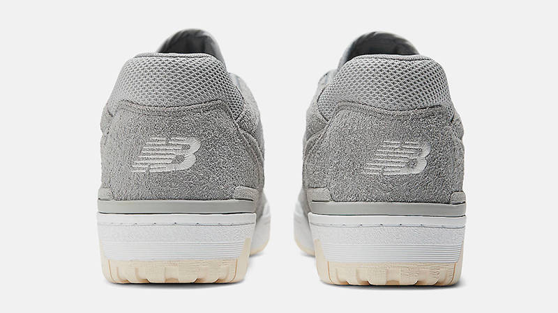 New Balance 550 Slate Grey Suede BB550PHD Back