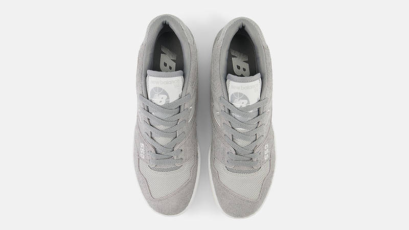 New Balance 550 Slate Grey Suede BB550PHD Top