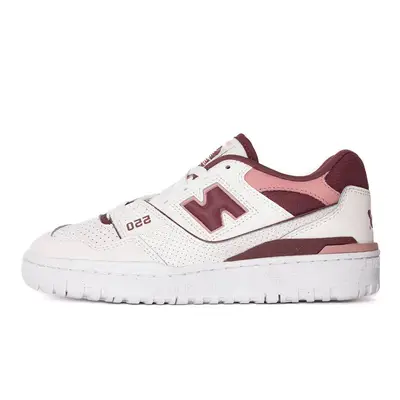 New Balance 550 White Washed Burgundy | Where To Buy | BBW550DP | The ...