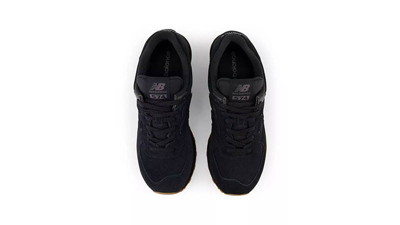 New Balance 574 Black Gum middle