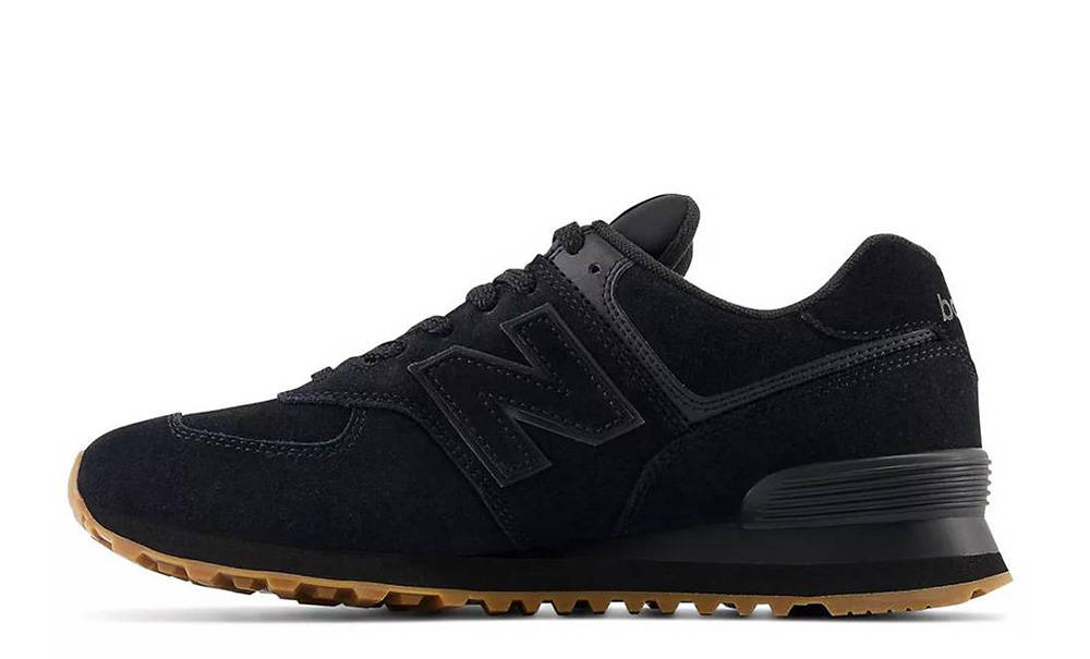 New Balance 574 Black Gum