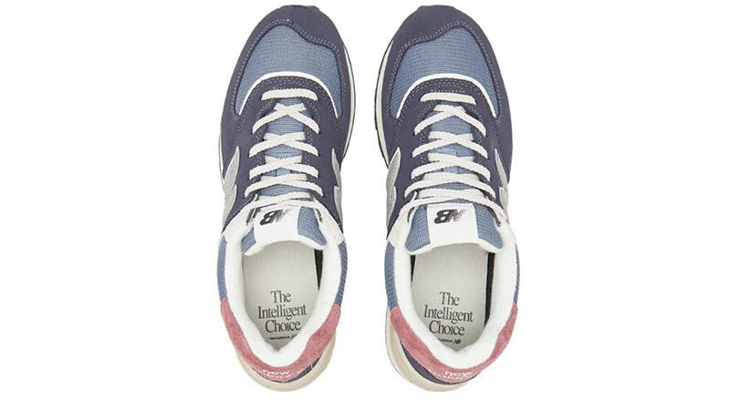 New Balance 574 Blue Navy U574LGFN middle