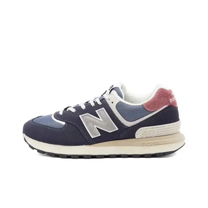 New Balance 574 Blue Navy Red | Where To Buy | U574LGFN | The Sole Supplier