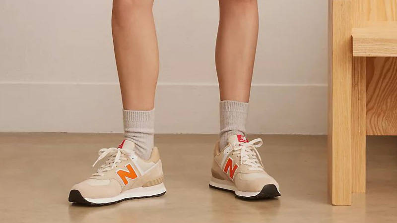 New Balance 574 Bone Orange | Where To Buy | U574HBO New Balance 574 Bone Orange | Where To Buy | U574HBO