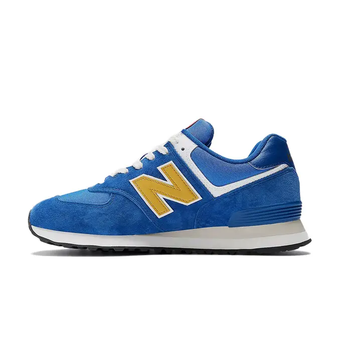 New Balance 574 Navy Gold | Where To Buy | U574HBG | The Sole Supplier
