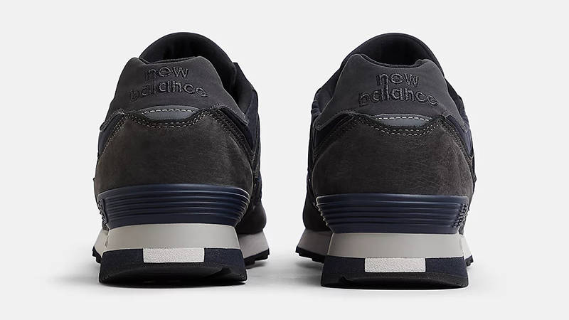 New Balance 576 Made in UK Vulcan Black OU576GGN Back