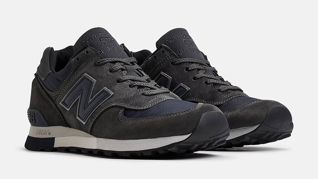 New Balance 576 Made in UK Vulcan Black | Where To Buy | OU576GGN