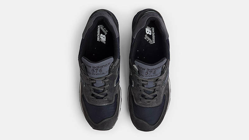 New Balance 576 Made in UK Vulcan Black OU576GGN Top