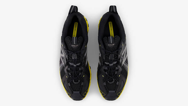 New Balance 610 Gore-Tex Black Yellow ML610XD Top