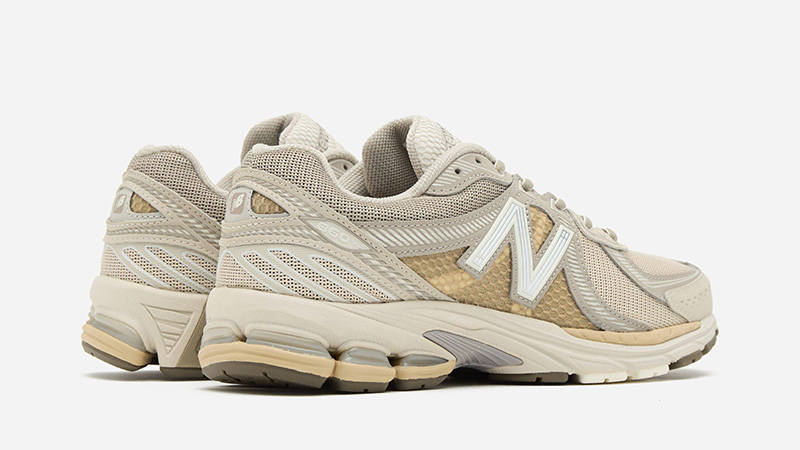 New Balance 860V2 White Brown front