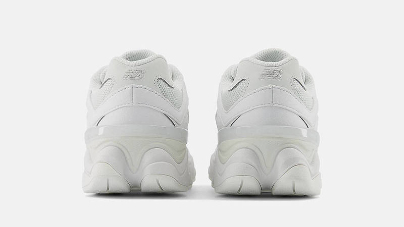 New Balance 9060 Reflection White back