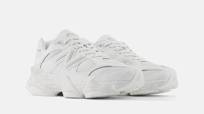 New Balance 9060 Reflection White front