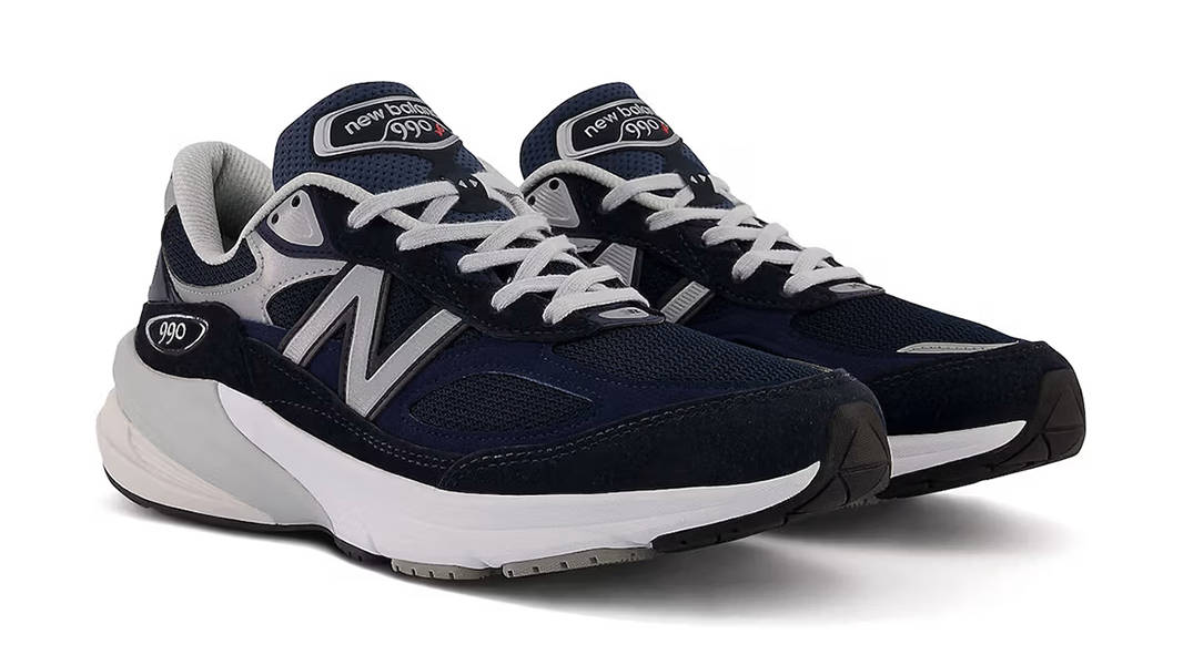 New Balance 990v6 Navy Grey | Where To Buy | M990NV6 | The Sole Supplier