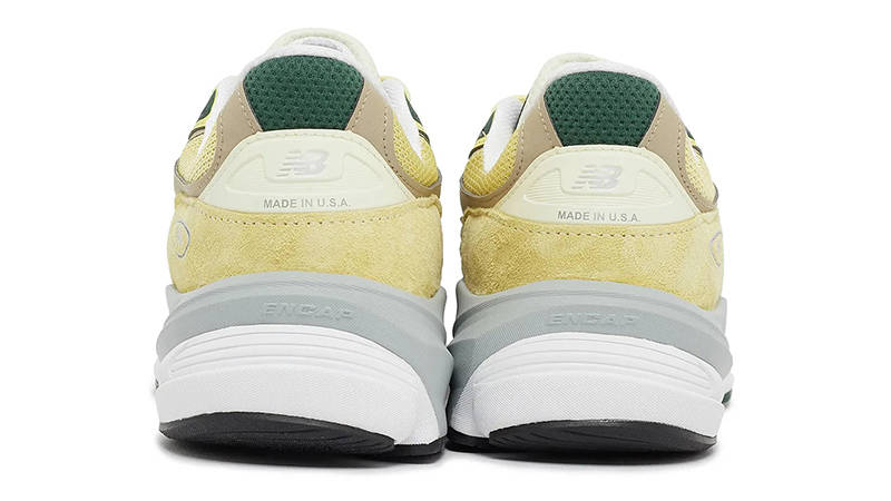 New Balance 990v6 Pale Yellow | Where To Buy | U990TE6