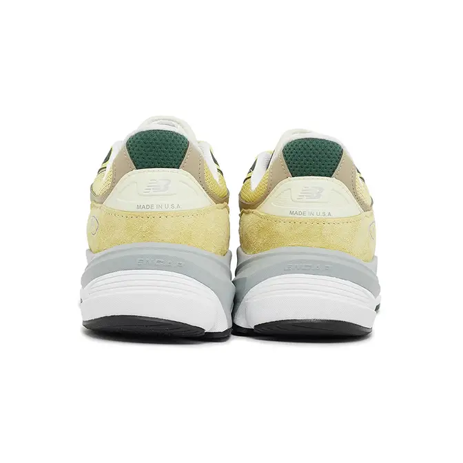 New Balance 990v6 Pale Yellow | Where To Buy | U990TE6 | The Sole 