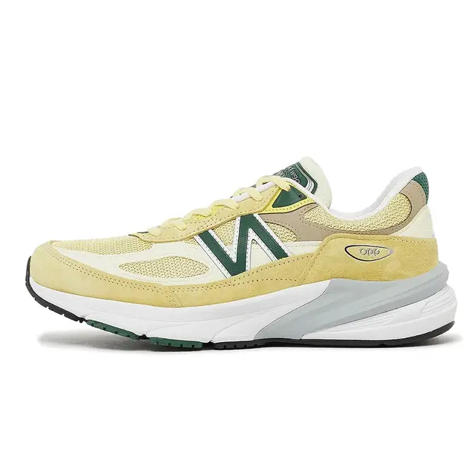 New Balance 990v6 Pale Yellow | Where To Buy | U990TE6 | The Sole 
