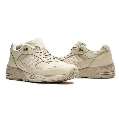 New Balance 991 Made in UK Off White M991OW Side 2