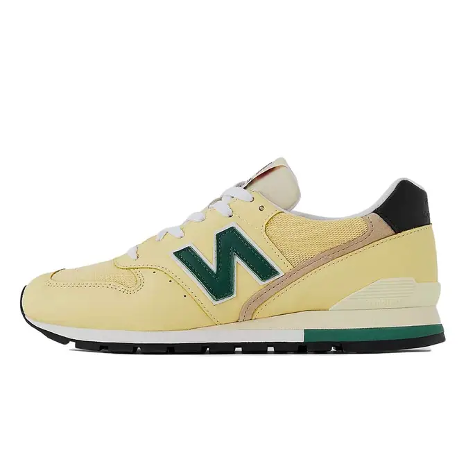 New Balance 996 Pale Yellow Green | Where To Buy | U996TD | The Sole ...