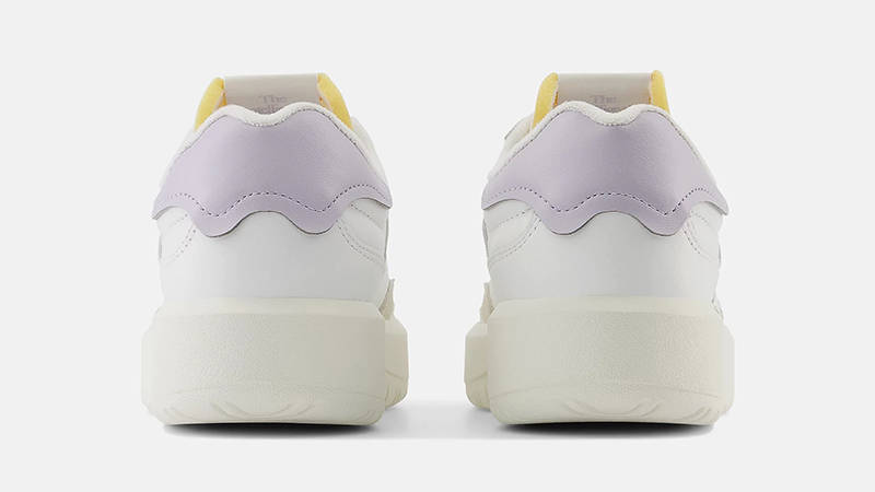 New Balance CT302 White Grey Violet CT302SL Back