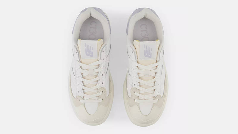 New Balance CT302 White Grey Violet CT302SL Top