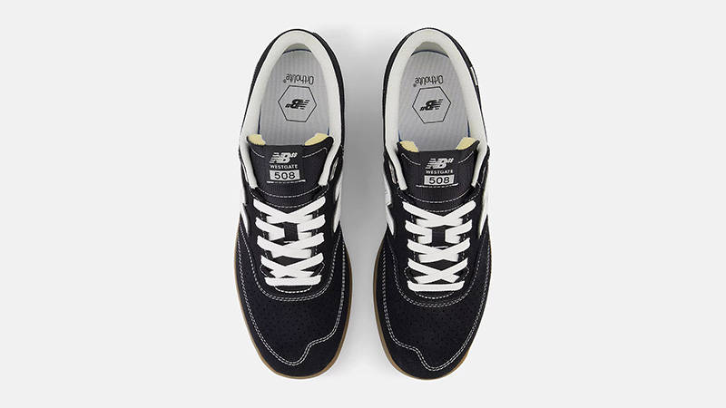 New Balance Numeric Brandon Westgate 508 Black middle