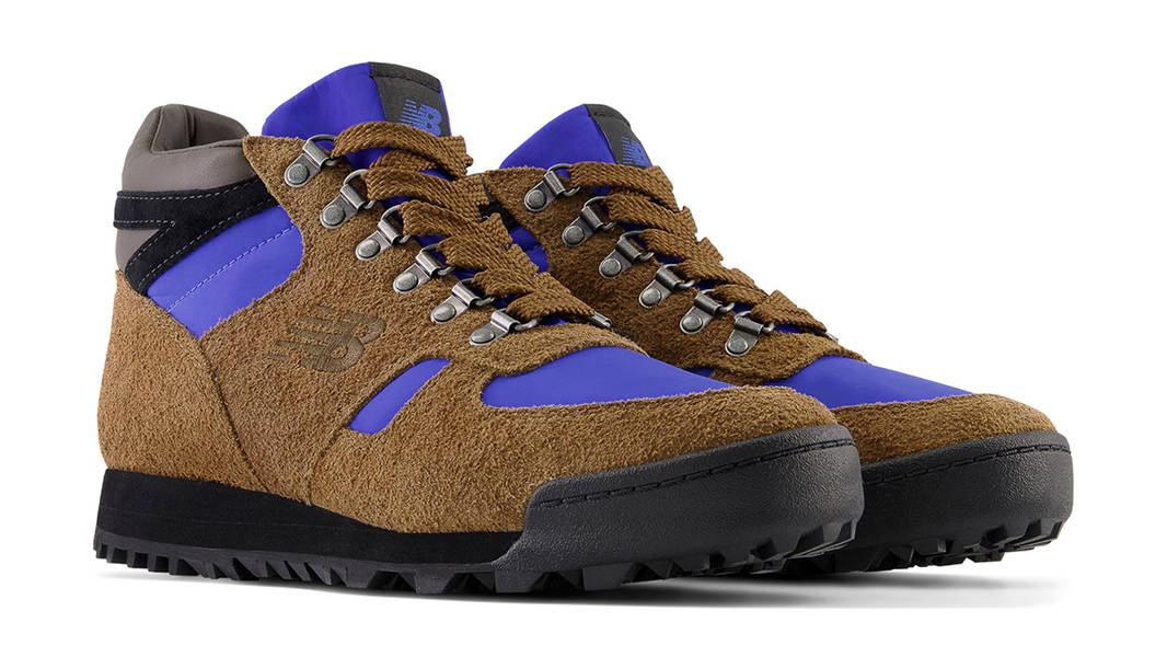 New Balance Rainer Dark Earth Blue URAINMB Side