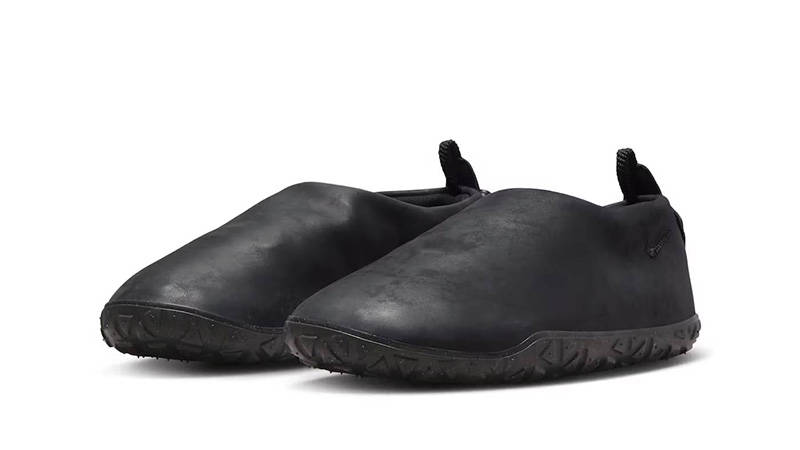 Nike ACG Air Moc Black Leather | Where To Buy | FV4569-001