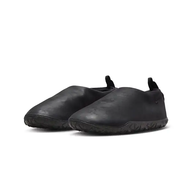 Nike ACG Air Moc Black Leather | Where To Buy | FV4569-001 | The Sole ...