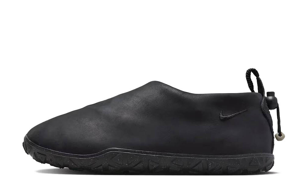 Nike ACG Air Moc Black Leather | Where To Buy | FV4569-001